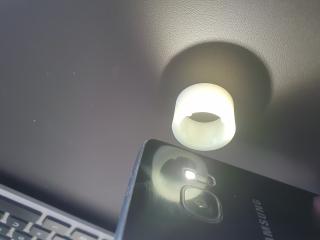 beleuchtbar mit Handy LED