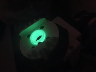 3D Druck für Star Adventure selbstleuchtend