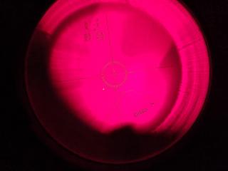 Polsucher Rotbeleuchtet